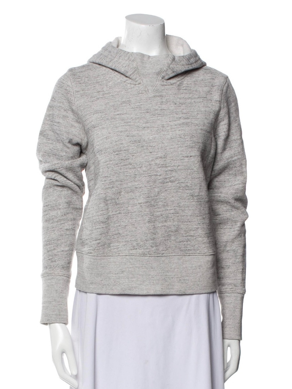 Aether high neck long sleeve hoodie sweatshirt size S